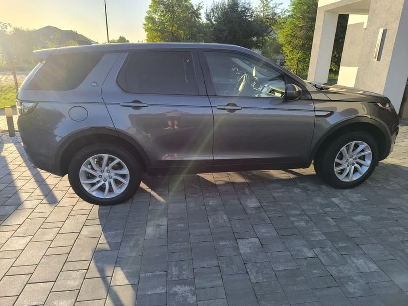 Land rover discovery sport4x4 zamiana