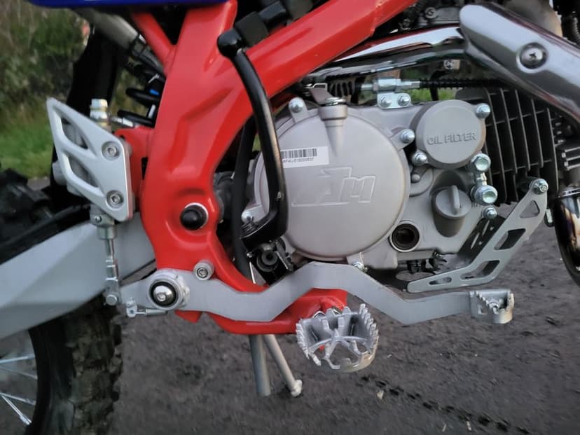 Zrywne Apollo 150ccm ! Chłodnica ! Cena do nego !