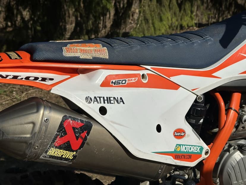 KTM SX-F sxf 450