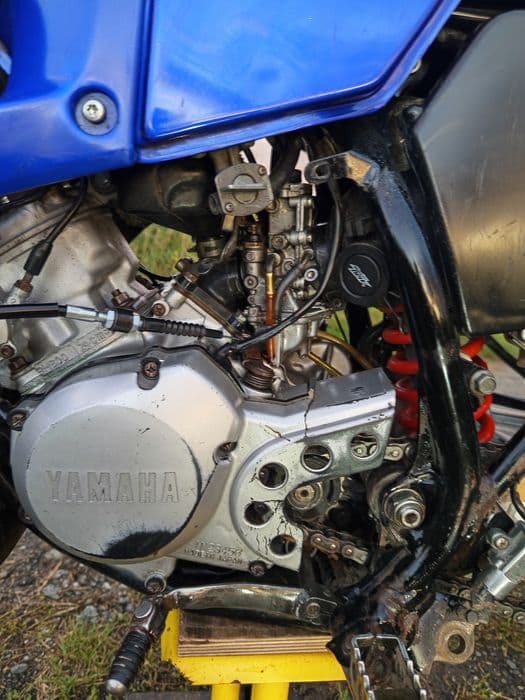 Yamaha dt 125r enduro