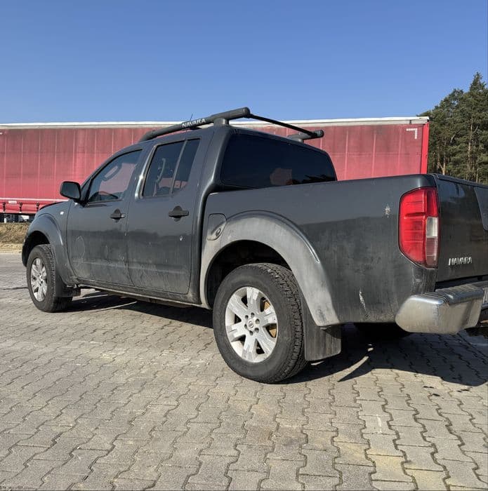 Nissan Navara d40 pickup, FV 23 lub FV marża