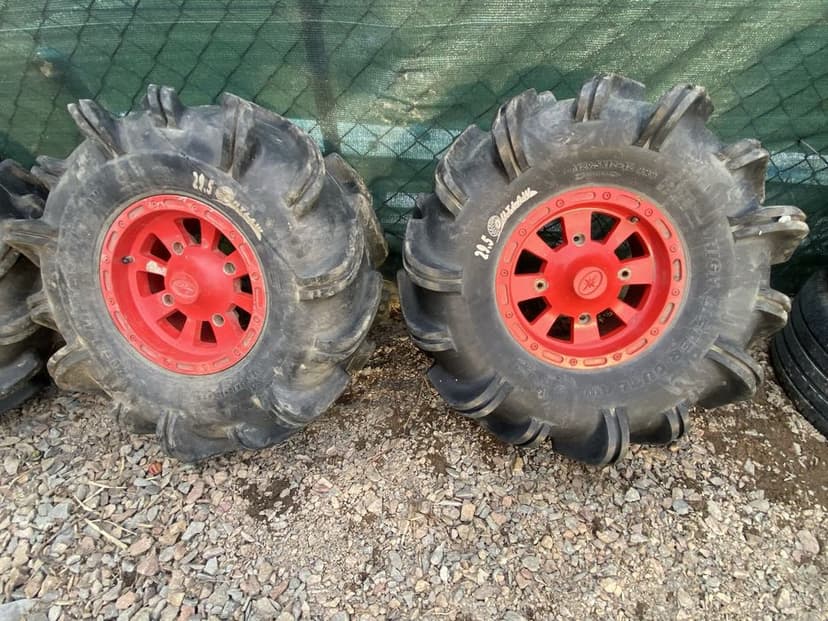 Koła felgi 12 cali polaris sportsman 800 scrambler HIGH LIFTER OUTLAW