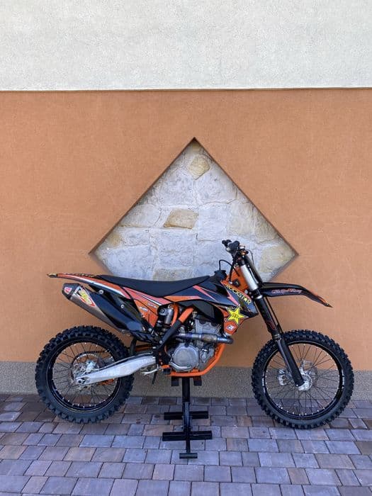 KTM SXF 350cc 2015 rok Pro Circuit BlackBird Doinwestowany!! Stan BDB