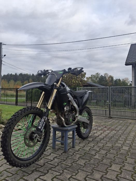 Kawasaki kxf 250 wtrysk