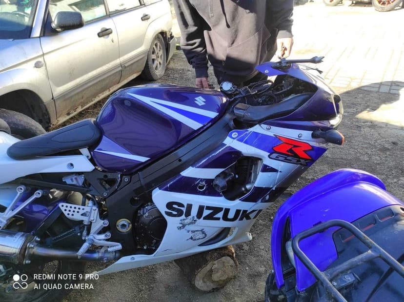 Suzuki GSX-R 1000 K3 k4 cały na części silnik pali wysyłka swap buggy