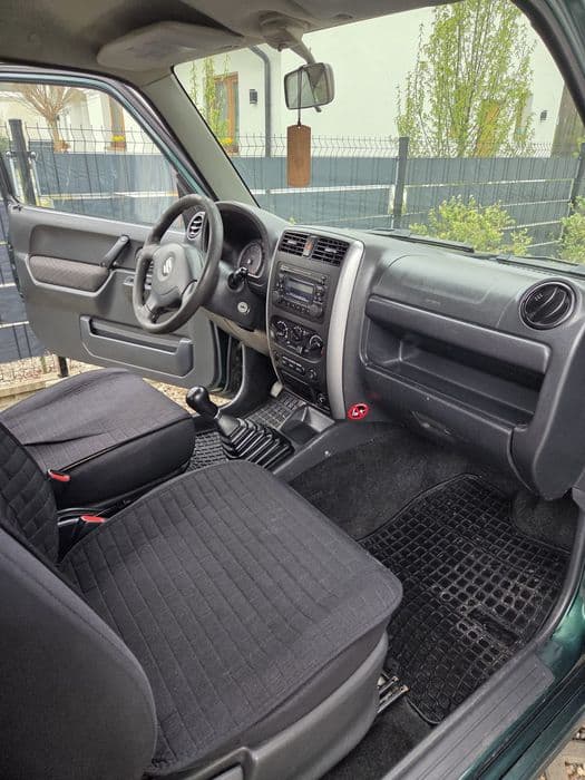 Suzuki Jimny 2007 rok