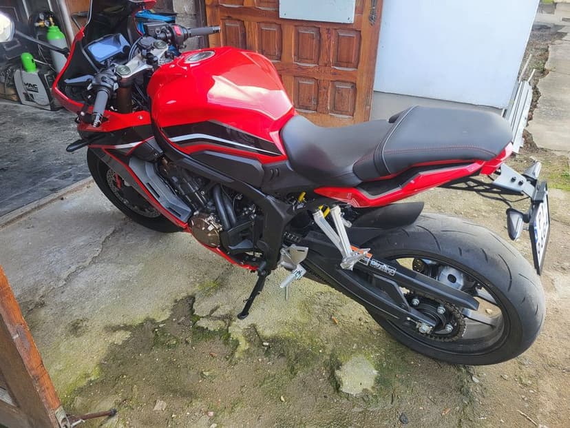 Honda CBR 650R 2022r na A2 odblokowana