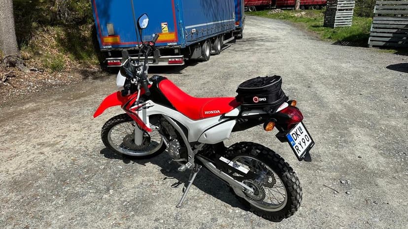 Honda CRF250L jak nowa