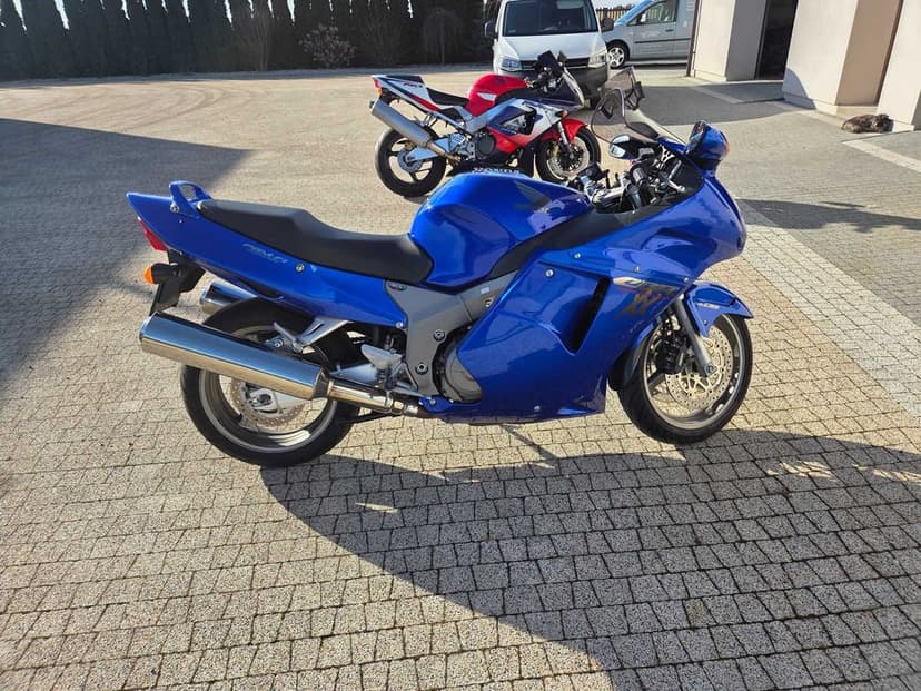 Honda CBR 1100XX Blackbird SC35