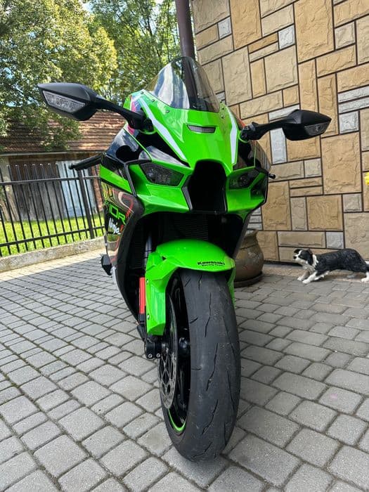 Kawasaki ninja zx10r 8tys km sportowy motocykl r1