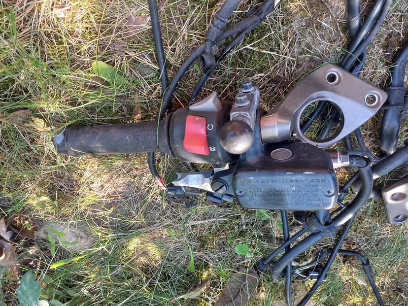 Honda vfr 800 rc79 silnik felga zadupek przełącznik zadupek stelaż set