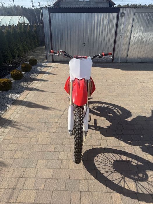 Honda CRF 2011r. Swiezy remont