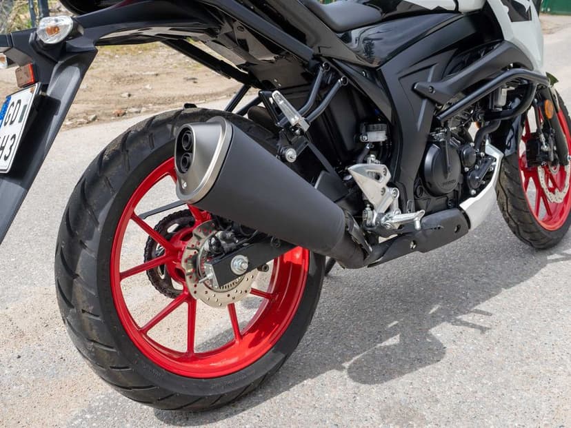 Suzuki GSX-S 125 • 2023 • 3 tys. km • bogate wyposażenie • Gdańsk