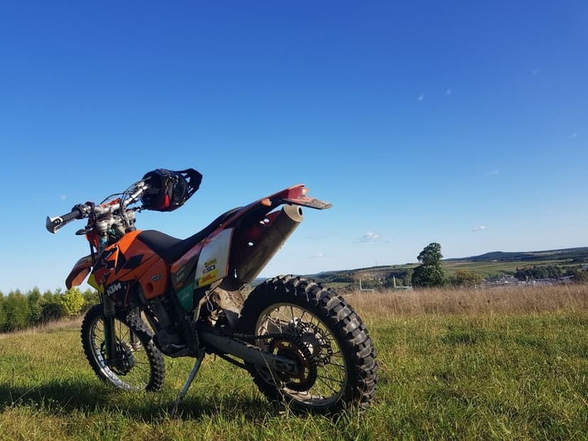 Ktm exc 450 . Ktm exc 450