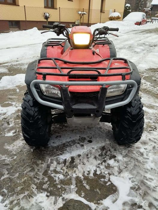 Honda trx foreman 4x4 2010 OKAZJA