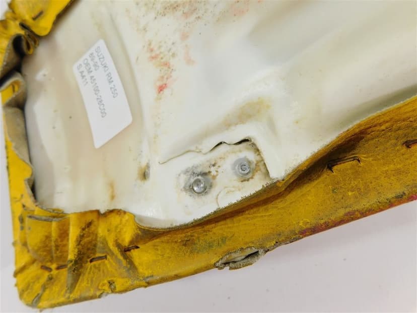 SIEDZENIE KANAPA FOTEL SUZUKI RM 250 89-90 OEM 45100-28C00