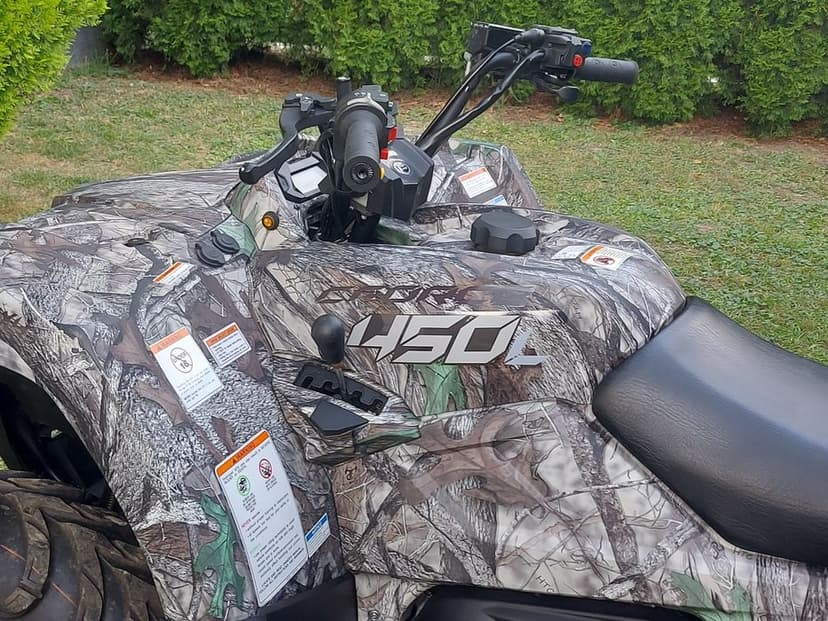 Quad CF Moto 450 4x4 Long/Nówka sztuka