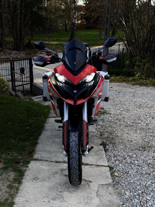 Ducati Multistrada 1200 Enduro 2017 Termigoni Map Key Aso ADV