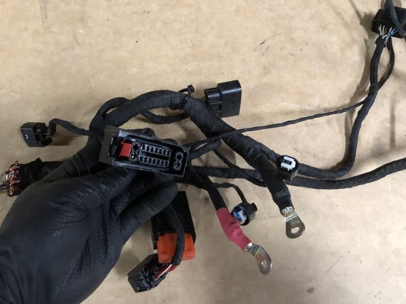 Bmw S1000rr S1000r Wiązka Tył Tylna Instalcja Kable Kostki 19 - 24