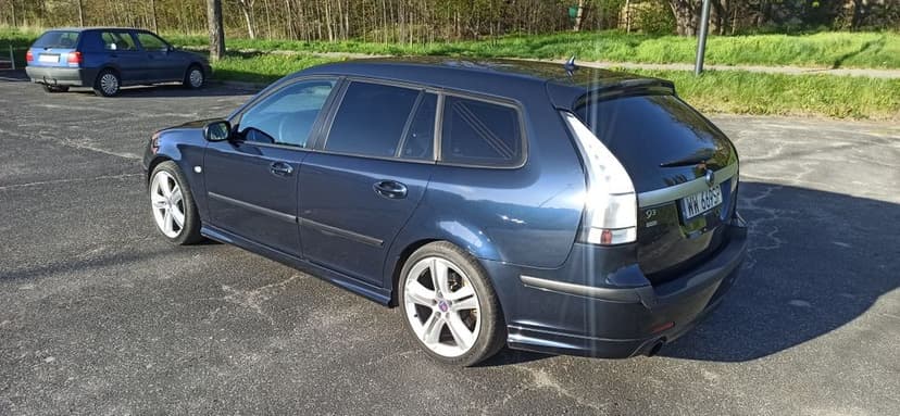 Saab 9-3 2.8 Turbo V6 nowy silnik