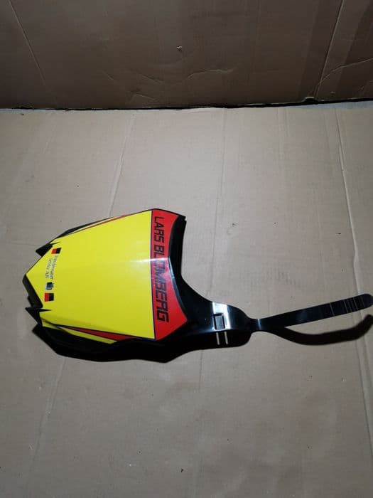 Kawasaki kx 250 osłona tablica na numer startowy owiewka panel