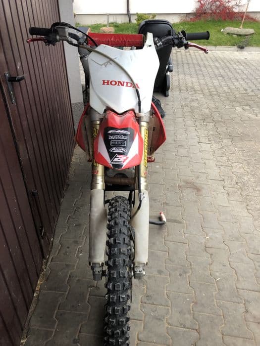 Honda crf 450 full cross 2010