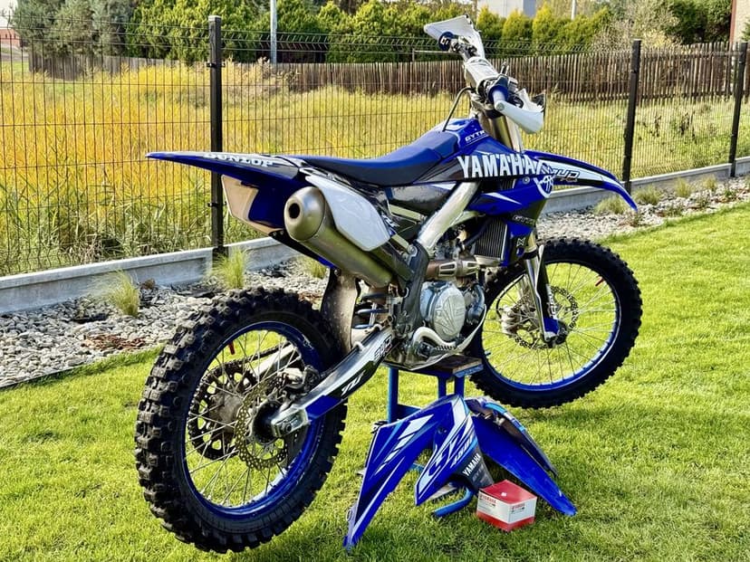 Yamaha yz450f  bdb wi-fi 117 mth
