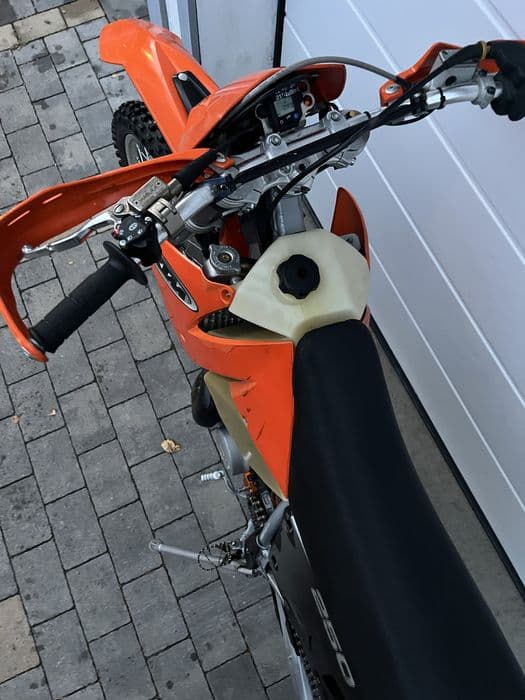 KTM EXC 250 do rejestracji 2T