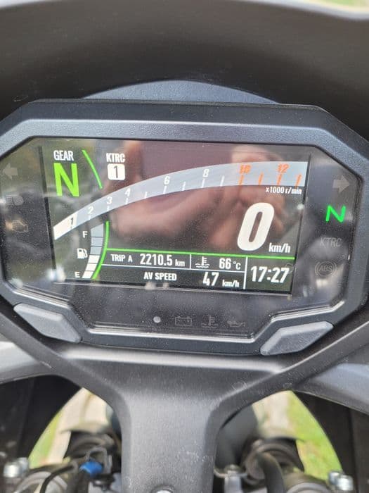 Sprzedam Kawasaki Ninja 650