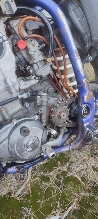 Yamaha yzf 250 stan bardzo dobry yzf