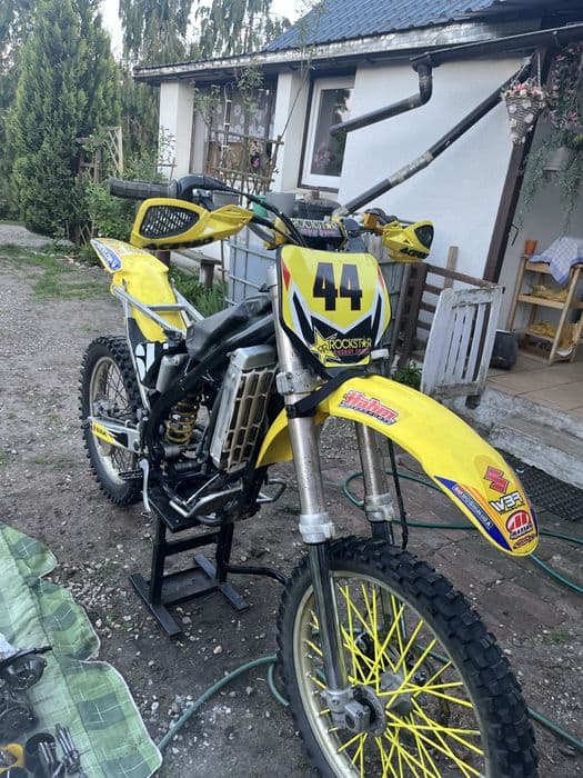 Suzuki rmz 250 2006 na czesci