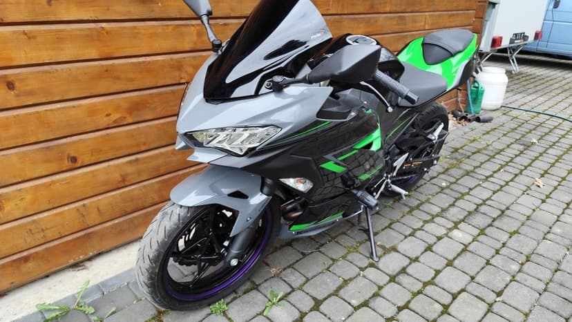 Kawasaki Ninja 400 rok 2024 super stan Transport