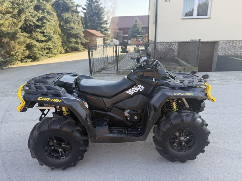 Can  Am Outlander 1000 max xtp! 2019r FOX! Okazja!