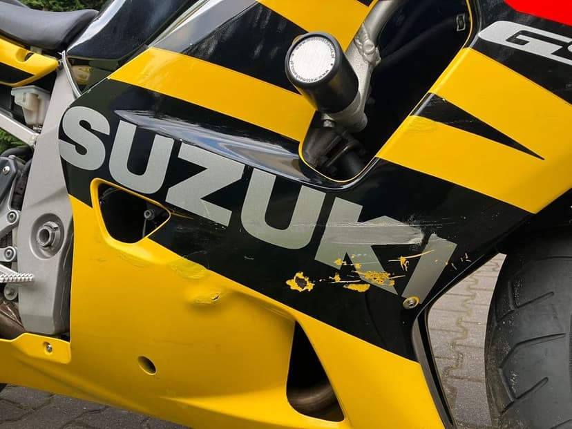 Sprzedam Suzuki GSX-R 600