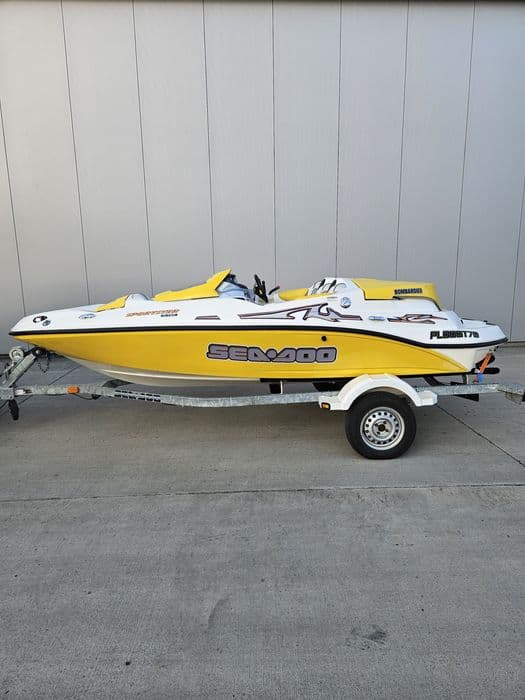 Sea doo seadoo sportster 150 challenger 180 w oryginalnym stanie