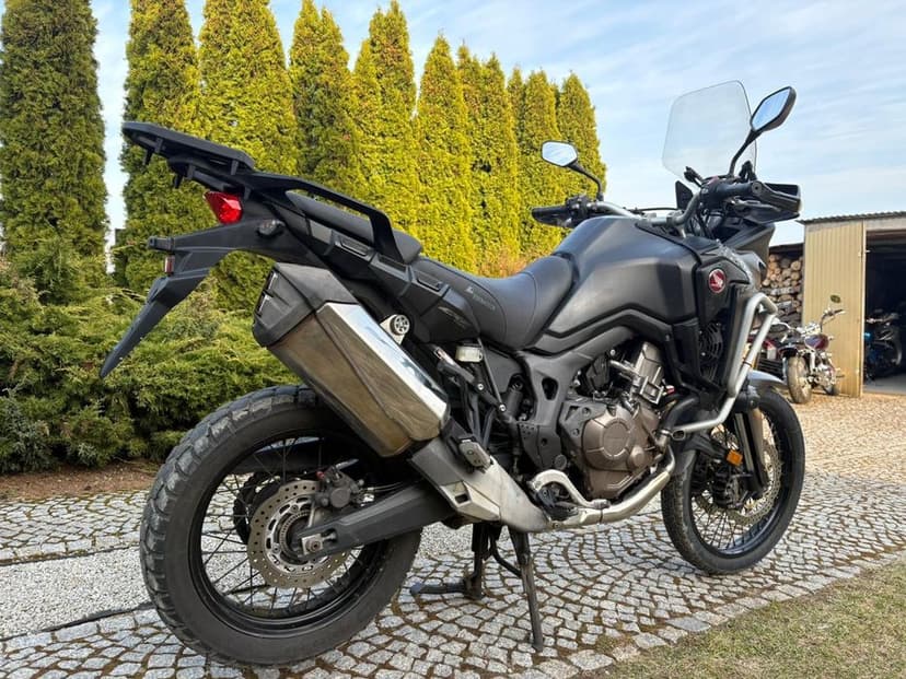 Honda crf 1000 Africa Twin