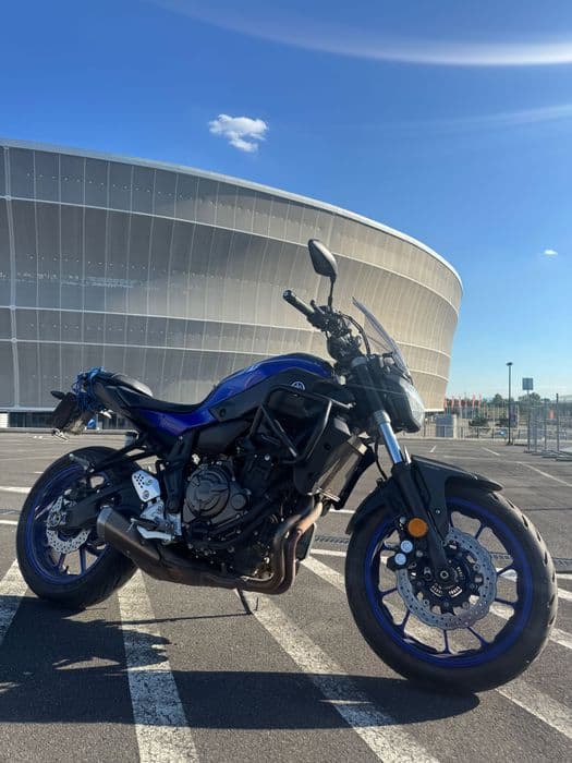 Zadbana Yamha mt07 kat. A