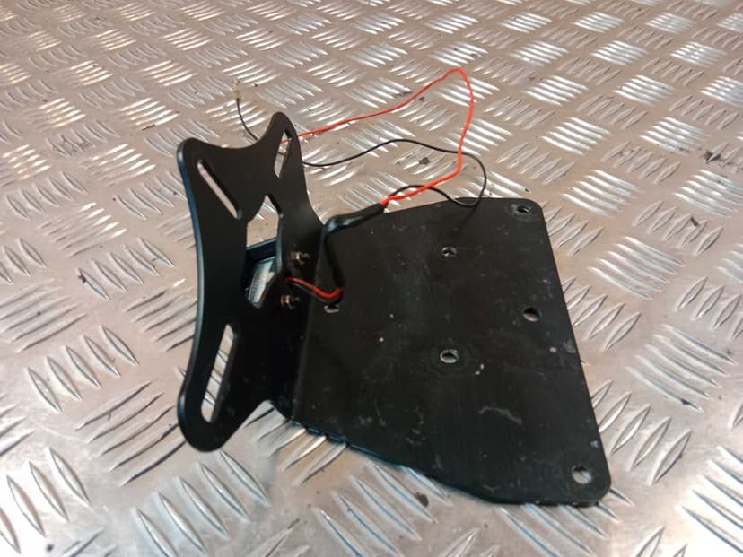 Kawasaki ZX14R Mocowanie Tablicy Krótkie Podświetlenie LED 16-20