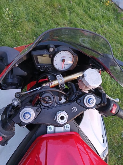Yamaha R6 rj05  zamiana