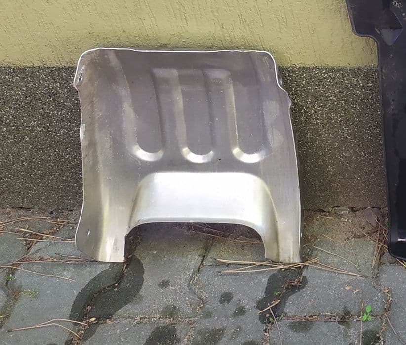 Osłony spodu quad grizzly Honda rincon