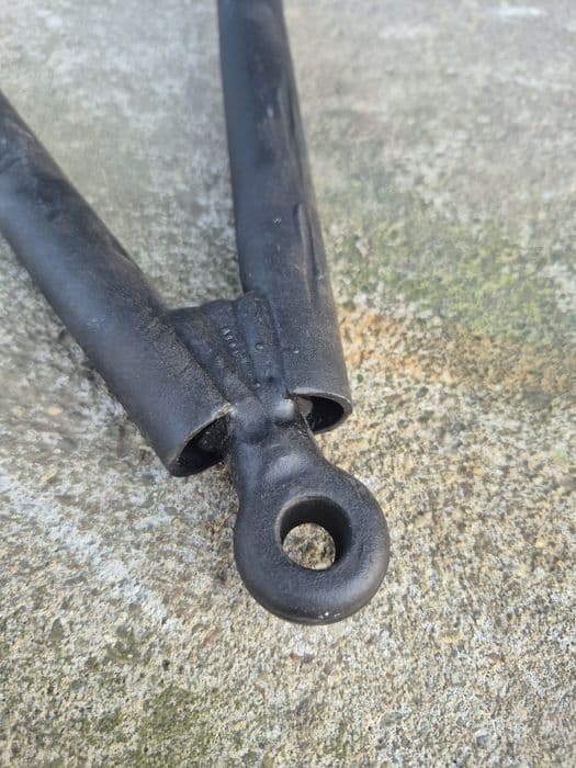 Wahacz przedni Polaris Scrambler