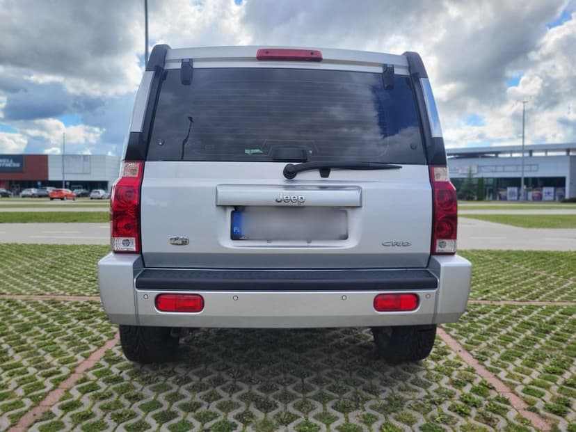 Jeep Commander Jeep Commander 3.0 CRD bogata wersja Overland, 2008