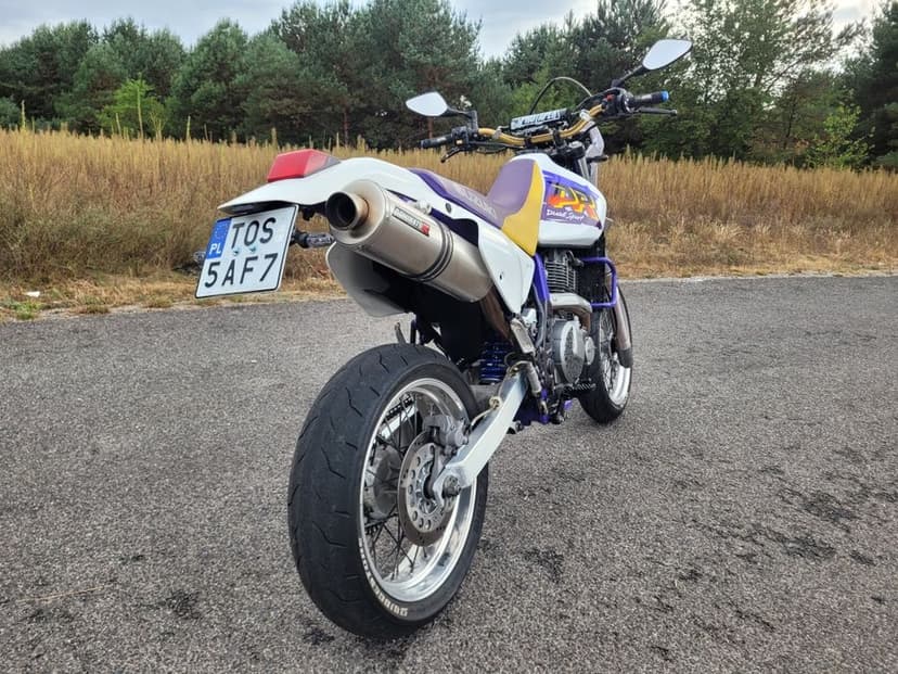 Suzuki dr 650 se supermoto sm A2
