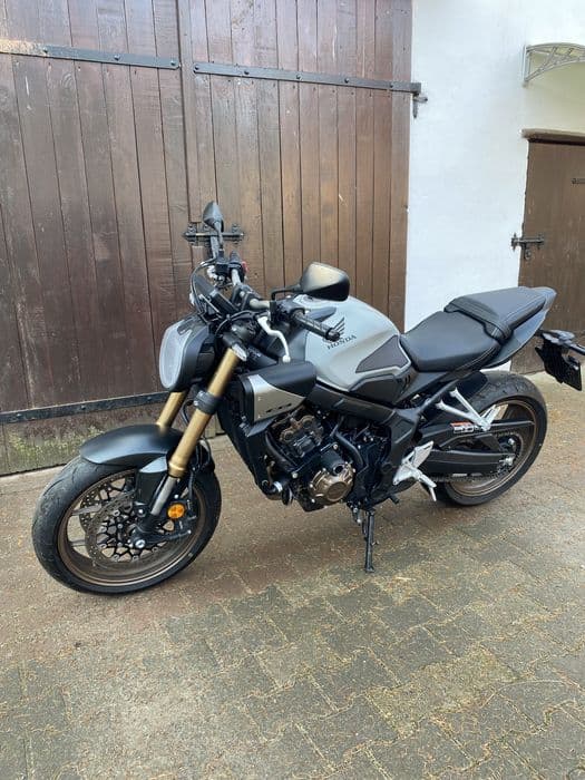 Honda CB 650 R Polski Salon 448km przebieg