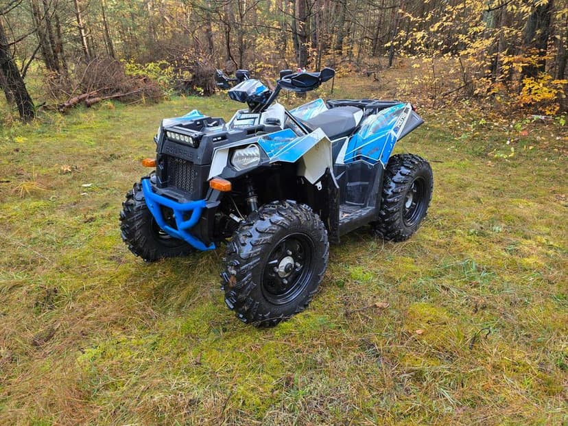 Polaris Scrambler 1000 XP Salon Polska 4x4  Can am renegade sportsman