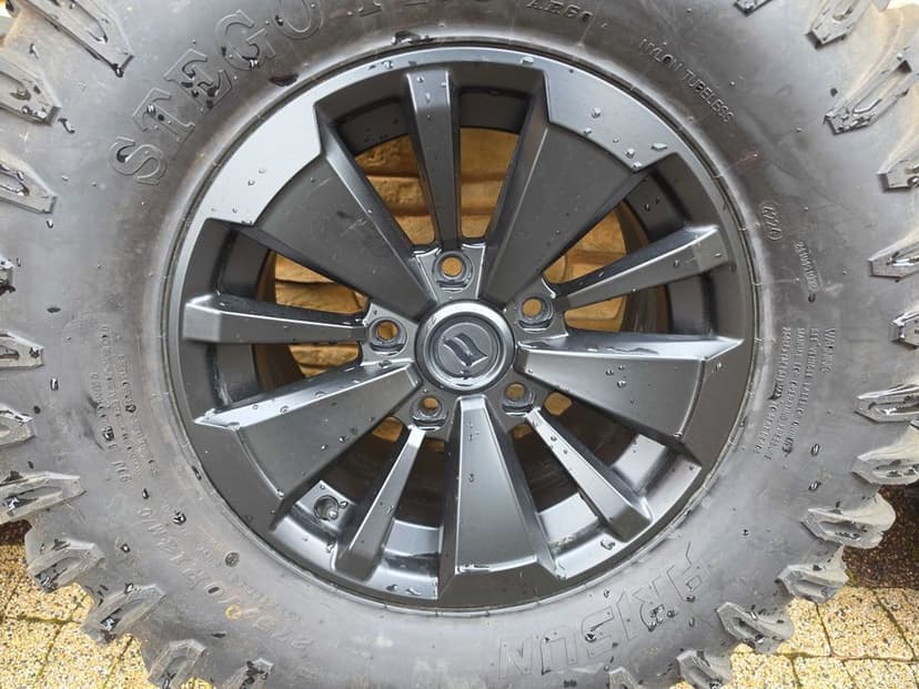 CFMOTO UFORCE U10 Pro Highland – oryginalne koła felgi + opony 29x11R14