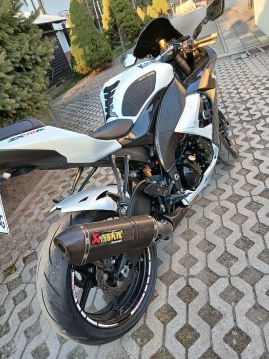 Kawasaki zx10r 2008