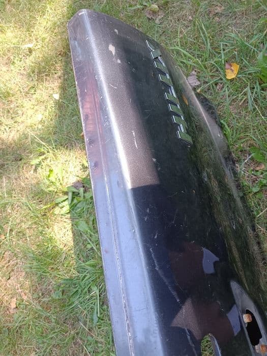 Toyota hilux klapa tył zamknięcie burty burta