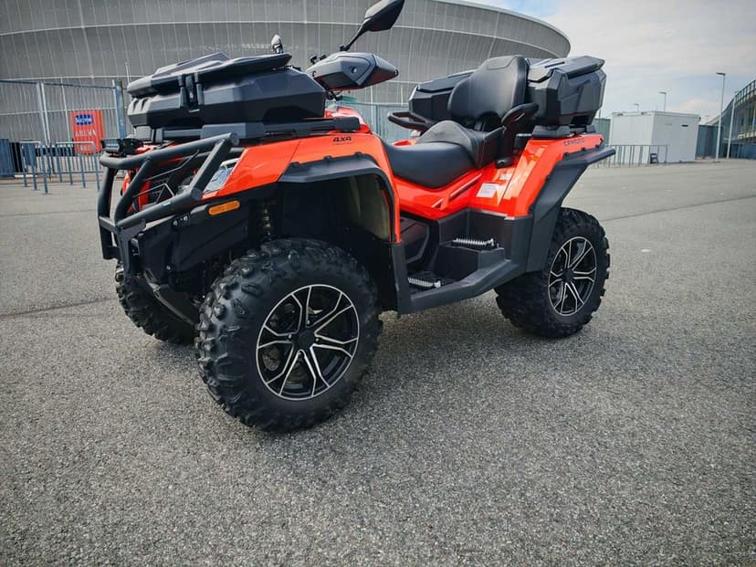Quad CFMoto 850XC Full Opcja grzanie wspomaganie pełna FV LED Wrocław