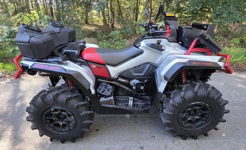 Can-Am Outlander 1000R XMR 2024 r -Zarejestrowany T3B VAT23%